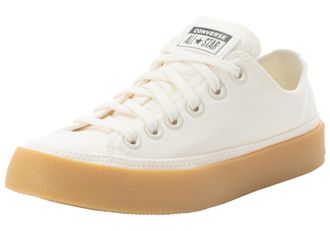 Converse Sneaker CONVERSE CHUCK TAYLOR ALL STAR RETRO RUBBER, Damen, Gr. 39,5, egret, egret, egret, Synthetik, Schuhe Sneaker