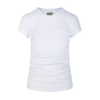 Isabel Marant Camiseta - Tops - Mujer - Blanco - L