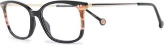 Carolina Herrera Optical Frame - Dames - Brillen - Zwart - 53 MM - Accessoires