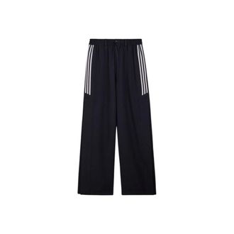 Yohji Yamamoto Heren, Broeken, Zwart, Maat: M