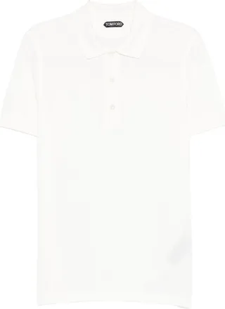 Tom Ford Mens Cotton Blend Polo Shirt
