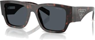 Prada PR 10Zs Zonnebrillen - unisex - Zonnebrillen - Bruin - 54 MM - Accessoires