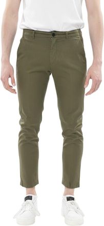 Department Five Green Slim Chino Pants
