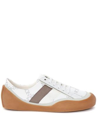 J.W.Anderson Bubble canvas low-top sneakers - White