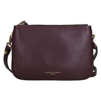 Gianni Chiarini Tassen, Dames, Paars, ONE Size, Leer, Crossbody Tas