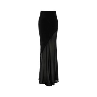 The Nina Studio Rokken, Dames, Zwart, S, Gonna