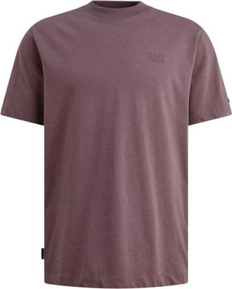 Cast Iron Heren, Tops, Paars, Maat: 3XL Katoen