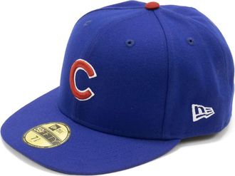 New Era Mens Chicago Cubs Authentic Collection 59Fifty Fitted Cap In Royal Blue