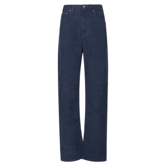 Victoria Beckham Suspended Jeans - Dames - Regular Fit Jeans - Blauw - W28 - Jeans