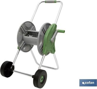 cofan Enrollador Manguera Con Ruedas