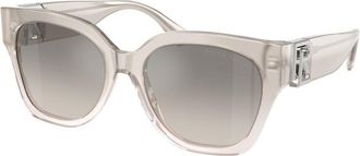 Ralph Lauren RL8221 THE OVERSZED RICKY 611208 Womens Sunglasses Grey Size 55