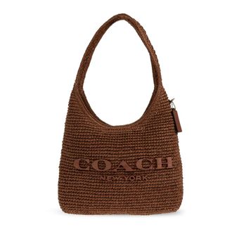 Coach Shoulder Bags, female, Brown, Size: ONE SIZE Brooklyn Shoulder Bag 28
