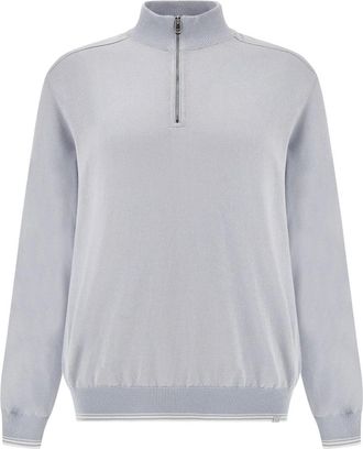 Paul & Shark Heren, Truien, Blauw, Maat: 2XL