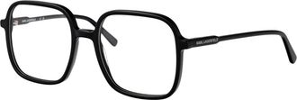 Karl Lagerfeld Optisch - Dames - Brillen - Zwart - 55 MM - Accessoires