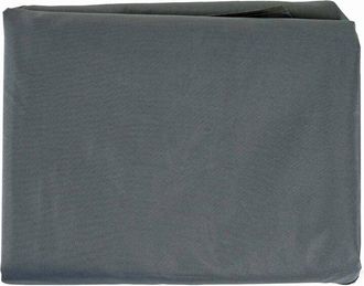 Hhg Telo di ricambio copertura tetto per gazebo Cadice poliestere 4x4m grigio