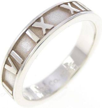 Tiffany & Co. Silver 925 Band Ring (Pre-Owned)