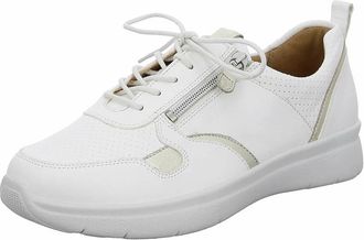 Ganter Kira Sneaker - Dames - Schoenen - Wit - Maat: 38 1/2 EU
