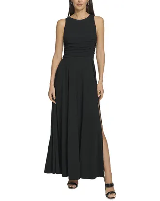 DKNY Dkny Jersey Mesh Top