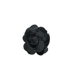 Chanel Vintage stoffen broche Camelia