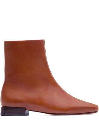 Bernardo Stivali Belfast con zip - Marrone