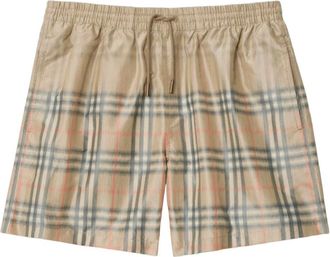 Burberry Hombre, Trajes de ba&ntilde;o, Beige, Talla: S