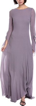 Akris Silk Maxi Dress
