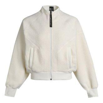 adidas (WMNS) adidas Cover Up Knit Athleisure Casual Sports Stay Warm Jacket White GH7364