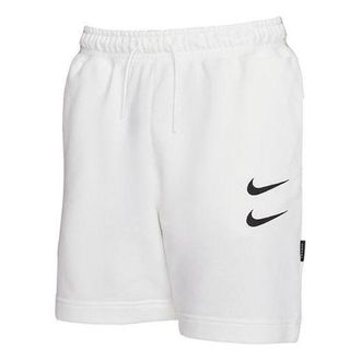 Nike Swoosh French Terry Short For Men White CJ4883-100