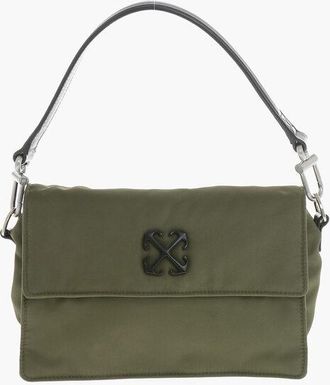 Off-white Nylon Shoulder Bag SOFT JITNEY 1.4 with Monogram size One Size