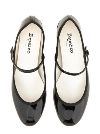 Repetto Hohe Schuhe - Mary Jane Rose Pump - Gr. 40 (EU) - in Schwarz - f&uuml;r Damen