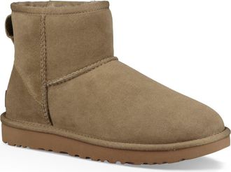 UGG UGG Classic Mini II Genuine Shearling Lined Boot in Alp at Nordstrom Rack, Size 8