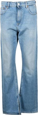Replay Flared Jeans - Dames - Flared Jeans - Blauw - W29 - Katoen - Jeans