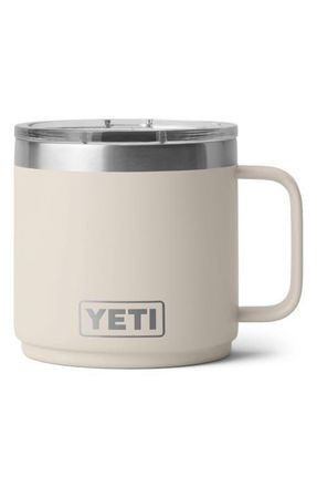 Yeti Rambler 14-Ounce Stackable Mug in Cape Taupe at Nordstrom