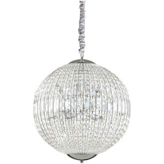 Dmora L&aacute;mpara Colgante Proves, Plata