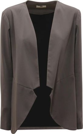 Ixos Z15I50051-Vi Jacket - Dames - Blazers - Grijs - L - Leer - Jassen