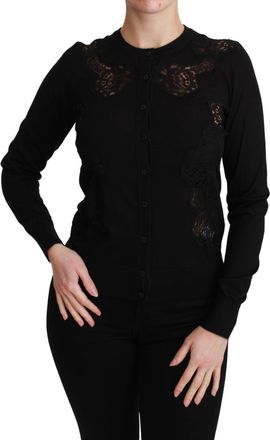 Dolce & Gabbana Kanten Detail Vest Tsh4590