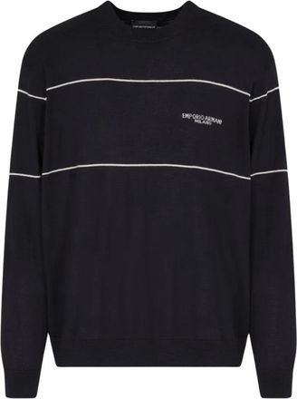 Emporio Armani Hombre, Jerseys, Azul, Talla: S