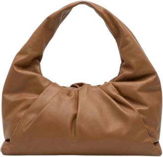 Bottega Veneta Pre-owned Shoulder Pouch - Dames - Vintage Schoudertas - Bruin - ONE Size - Leer - Vintage