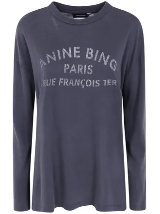 Anine Bing T-Shirt Manica Lunga Ivan