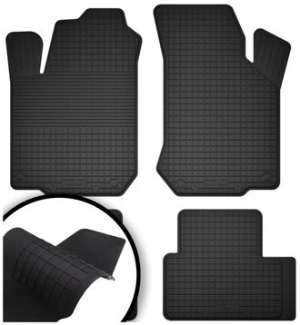 OEM Alfombrillas De Goma Para Hyundai Atos Hatchback (1997-2008)