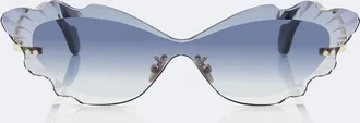 Aquazzura Palm Beach cat-eye sunglasses