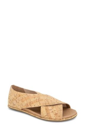 Gentle Souls Laniey Sandal in Natural Cork at Nordstrom, Size 5.5