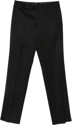 Lardini Pressed-crease Straight-leg Trousers