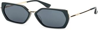 Max Mara Miller-5 Zonnebril - unisex - Accessoires - Groen - Maat: 56 MM