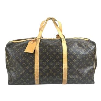 Louis Vuitton Pre-owned Weekend Bags, unisex, Brown, Size: ONE SIZE Pre-owned Boston Bag