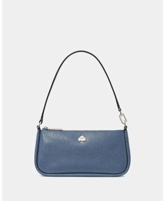 Kate Spade New York Womens Kayla Mini Bag - Navy Leather - One Size