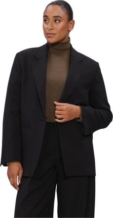 Drykorn Dames, Jassen, Zwart, Maat: M Viscose