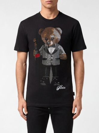 Philipp Plein T-shirt Teddy in cotone
