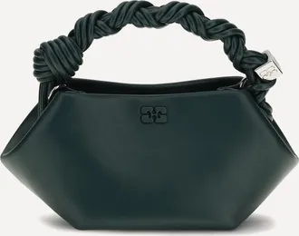 Ganni Mini Bou leather Handbag Female UNI