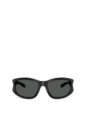 Diesel Rectangle sunglasses - Sunglasses - Unisex - Black